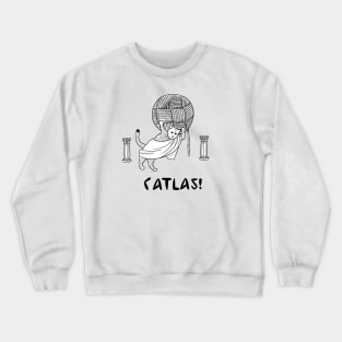 CATlas Crewneck Sweatshirt